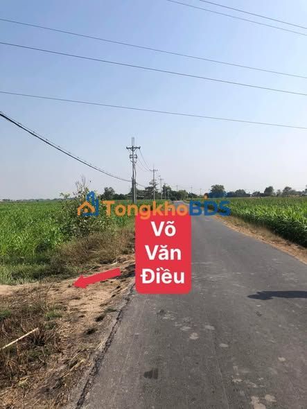 Đất 2 mặt tiền Phước Thạnh Củ Chi 1.761m² - Tiềm năng tăng giá