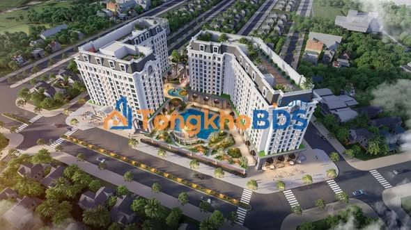 Căn hộ Danko Riverside Bắc Ninh 66m² tầng cao, full nội thất