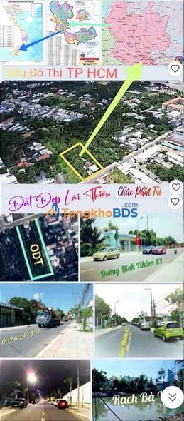 Đất nền Lái Thiêu 850m² - Đường to ô tô