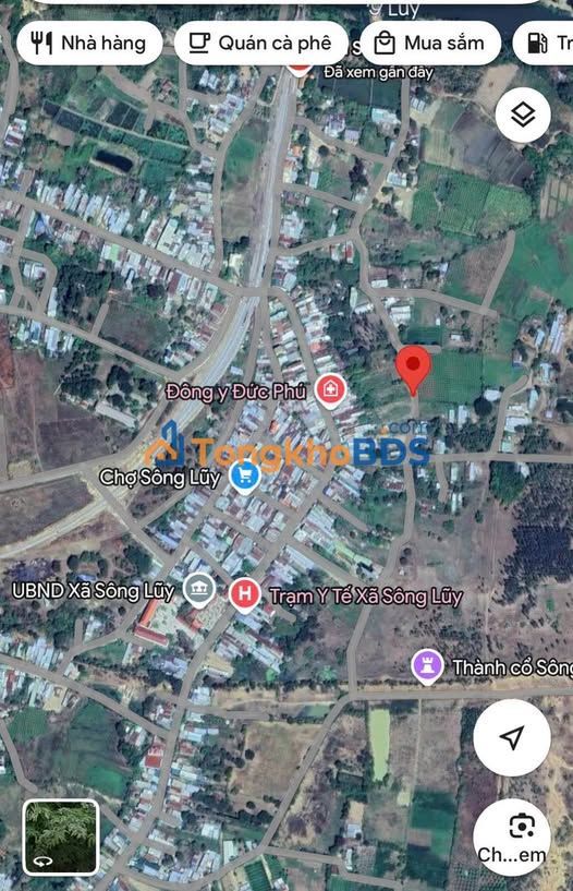 Đất vườn Sông Lũy Bắc Bình 612m² 400 triệu - Đường to ô tô