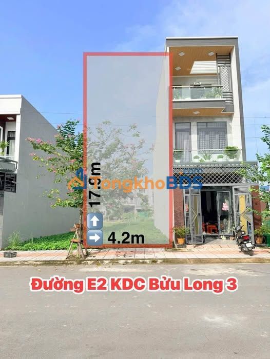 Đất nền TĐC Bửu Long 3 Biên Hòa 75m² - Xây dựng tự do
