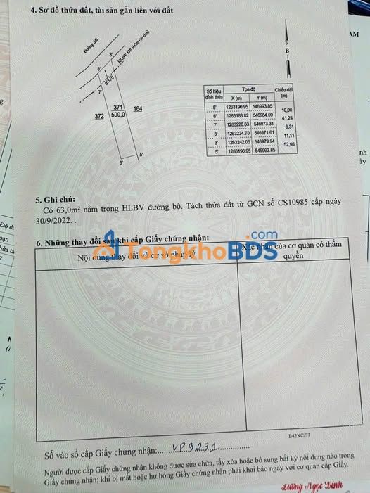 Đất nền Minh Thành 500m² gần KCN Becamex tiềm năng tăng giá