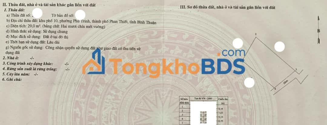 Nhà lửng Phú Trinh Phan Thiết 29m² - Giá tốt hiếm có