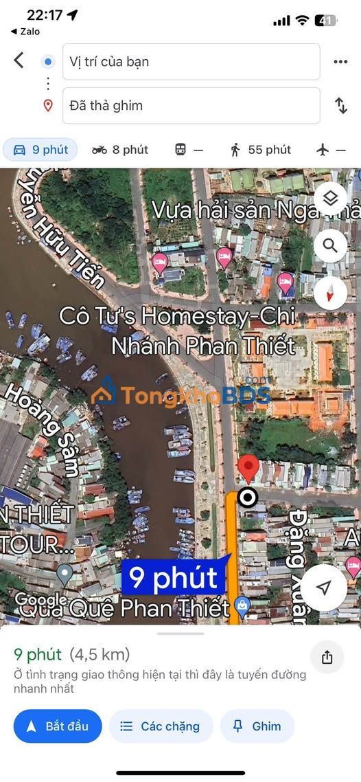 Nhà phố mặt tiền Ven Biển Thanh Hải 100m² – Chính chủ bán