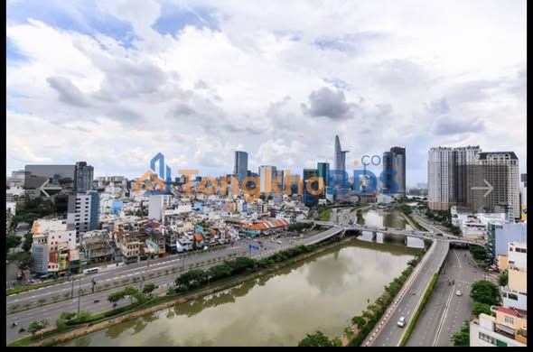 Căn hộ Millennium Quận 4 74m² view đẹp Bitexco - Full nội thất