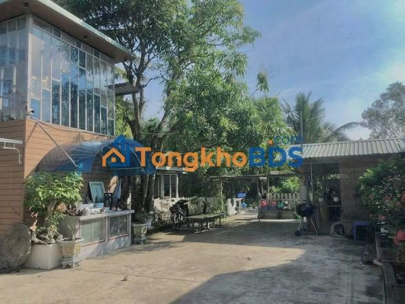 Nhà vườn Phước Thạnh Củ Chi 767m² - Nghỉ dưỡng lý tưởng