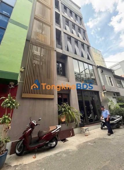 Tòa nhà Nguyễn Bỉnh Khiêm Q1 200m² - Đầu tư sinh lời