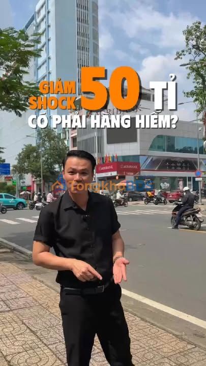 Nhà phố Quận 3 412m² giá 330 tỷ - Mặt tiền kinh doanh đỉnh