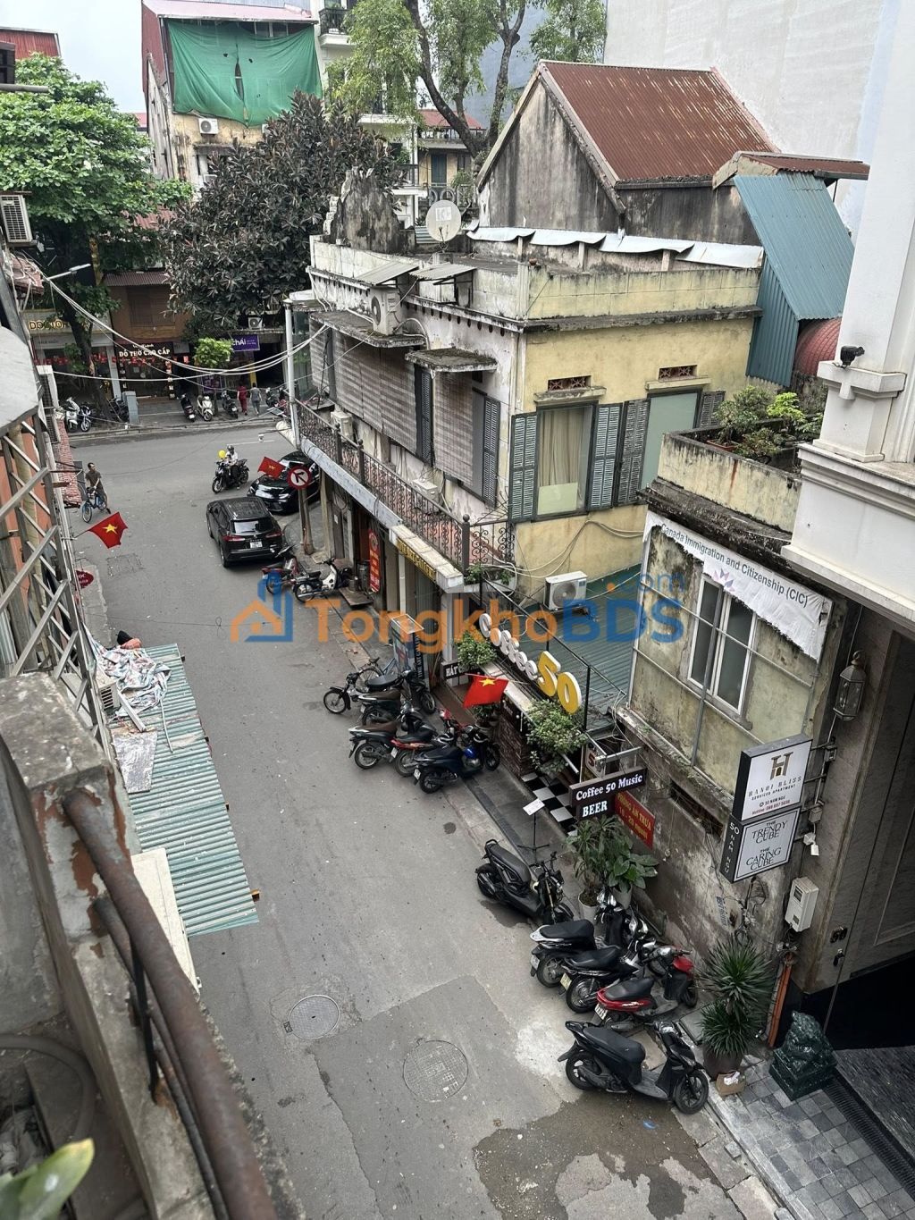 Nhà phố Nam Ngư Hoàn Kiếm 55m² 28 tỷ - Kinh doanh vàng