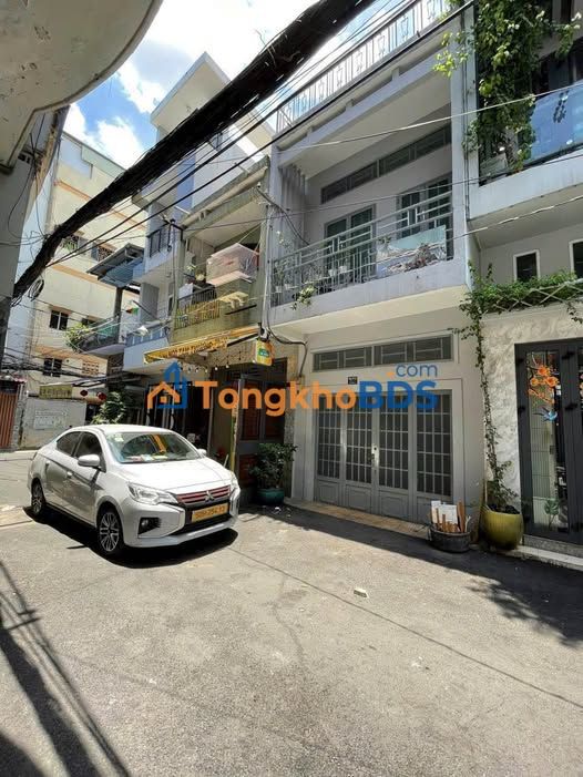 Nhà riêng Lê Văn Sỹ Q3 46m² - Ô tô vào tận nhà