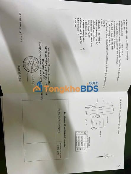 Đất nền Phú Hài Phan Thiết 300m² giá 4 tỷ - Đường to ô tô