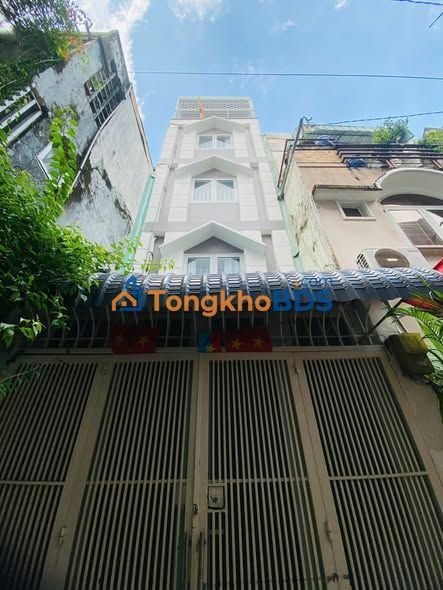 Nhà riêng Lý Chính Thắng Q3 21m² - Full nội thất