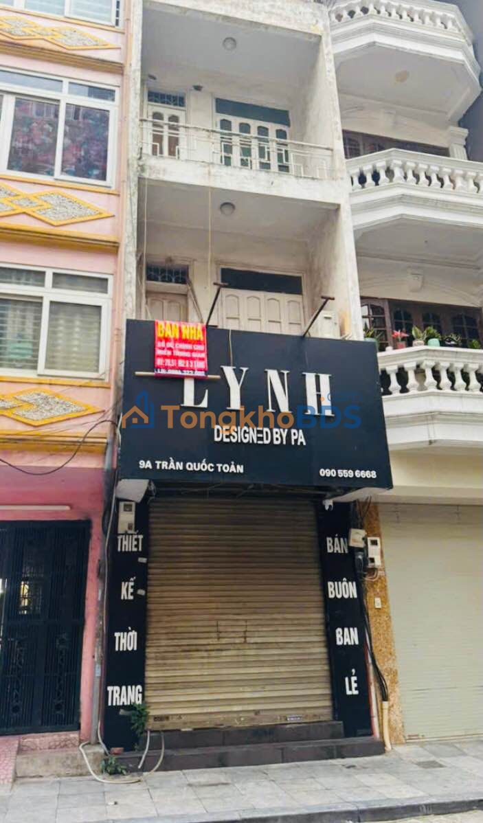 Nhà mặt phố Hoàn Kiếm 71m2 mặt tiền kinh doanh sẵn sàng