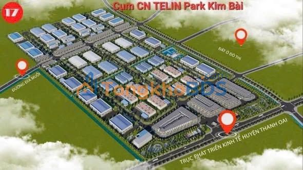 Shophouse Telin Park Kim Bài 152m² giá 4 tỷ - Mặt tiền kinh doanh