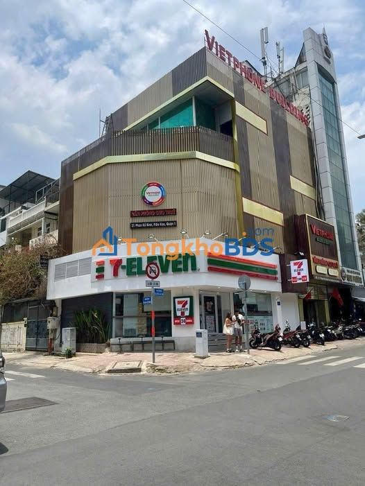 Nhà góc 2 MT Phan Kế Bính Q1 127m² - Mặt tiền kinh doanh