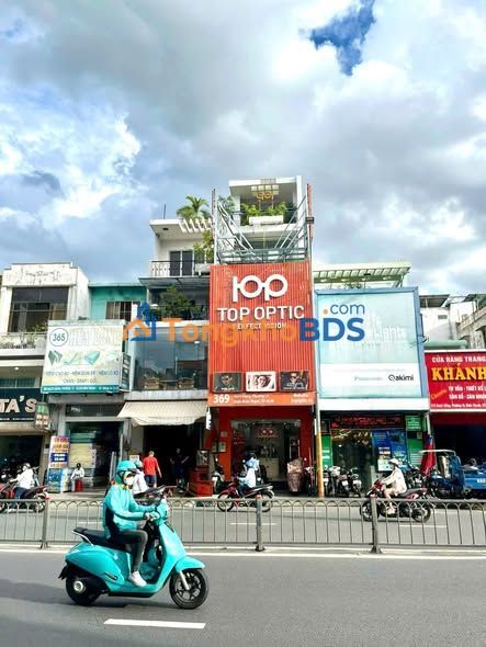 Nhà phố MT Bạch Đằng Bình Thạnh 116m² - Mặt tiền kinh doanh