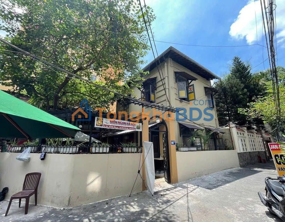 Nhà mặt tiền Võ Văn Tần Q3 271m² mặt tiền kinh doanh