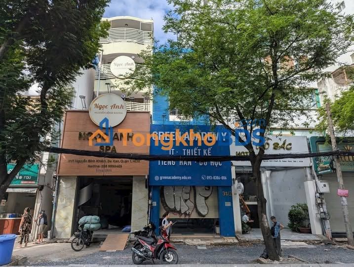 Nhà phố mặt tiền Nguyễn Bỉnh Khiêm Q1 125m² - Mặt tiền kinh doanh