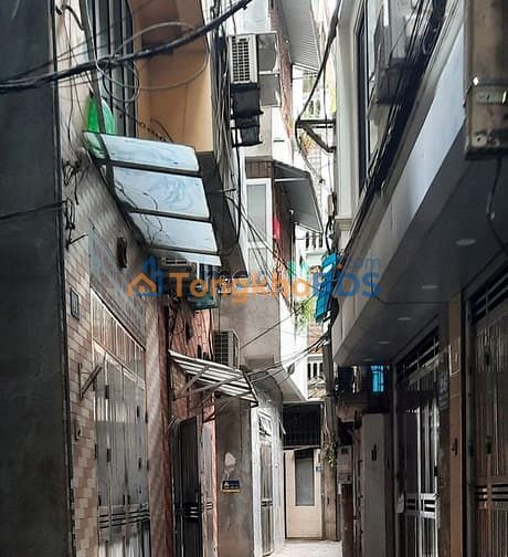 Nhà ngõ Trại Cá Trương Định 54m2 21,5 tỷ - Ô tô vào tận nhà