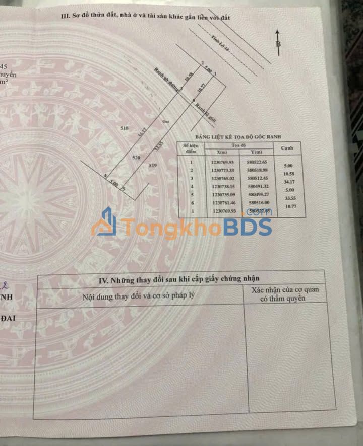 Đất thổ cư 100% An Phú Củ Chi 500m² - Mặt tiền Tỉnh lộ 15