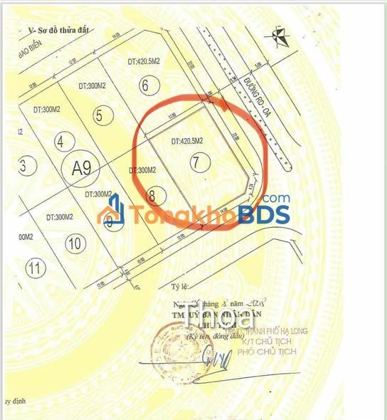 Nhà phố góc Vựng Đông Hạ Long 421m² - Mặt tiền kinh doanh