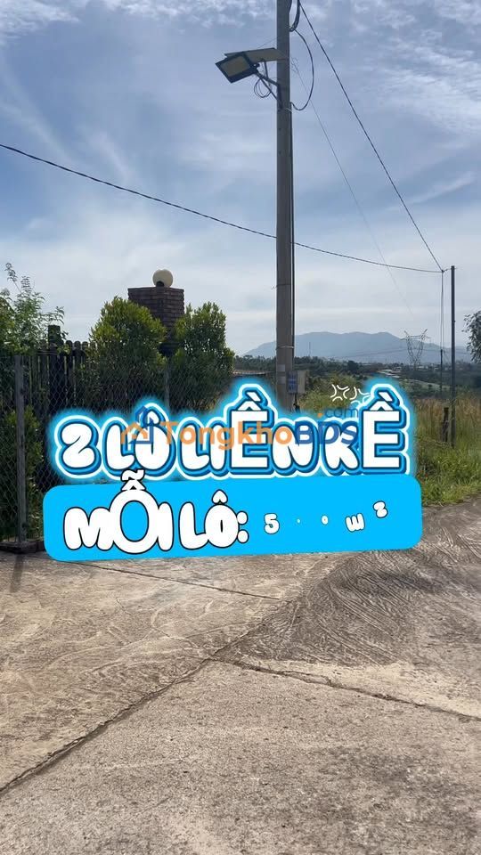 Đất vườn homestay Bảo Lộc 1.195m² - Nghỉ dưỡng lý tưởng