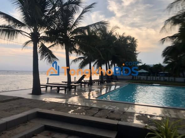 Resort biển Hàm Tiến Phan Thiết 1677,5m² - Đầu tư sinh lời