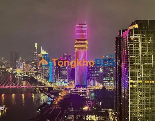 Căn hộ Vinhomes Bason Quận 1 50m² - View đẹp sông Bitexco