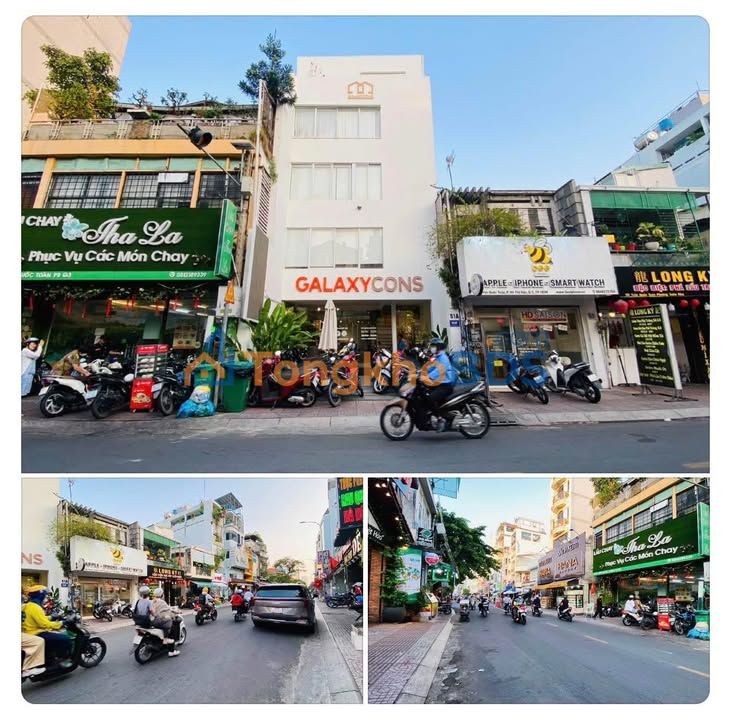 Nhà phố Trần Quốc Toản Q3 105m2 - Mặt tiền kinh doanh