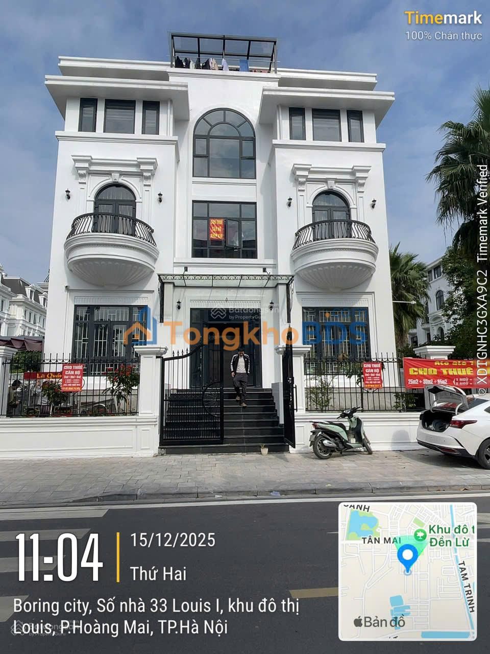 Căn hộ Louis City Hoàng Mai 30m² từ 5.5tr - Bàn giao ngay