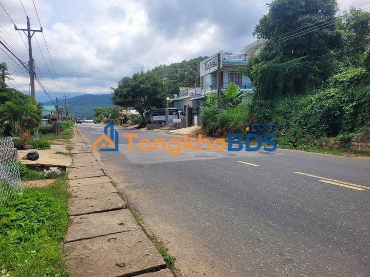 Đất nền mặt tiền QL27 D'Ran 456m² - Đường to ô tô