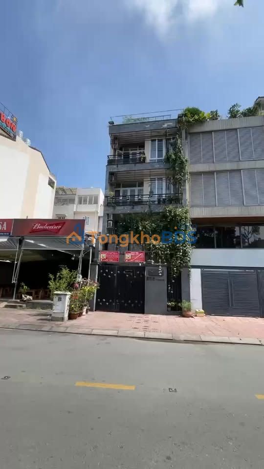 Nhà mặt tiền Trường Sa Bình Thạnh 104m² - Đầu tư sinh lời