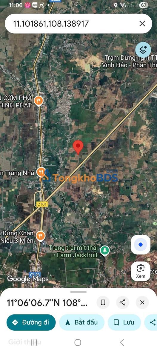 Đất nông nghiệp Hàm Trí Bình Thuận 900m² - Giá đầu tư tốt