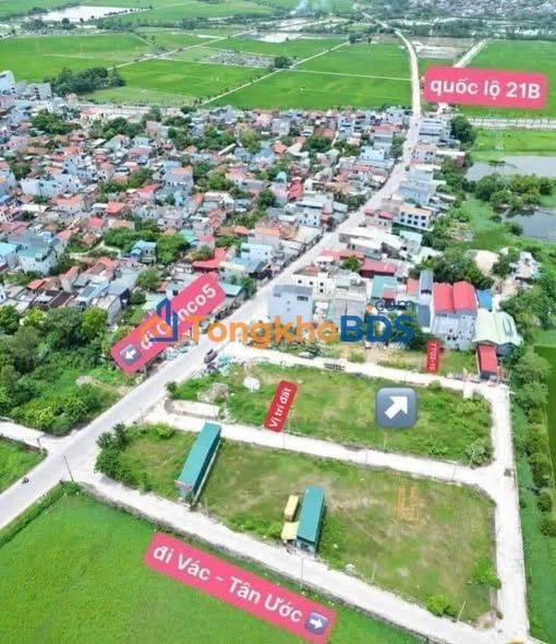 Đất nền Hồng Dương Thanh Oai 90m² - Đường to ô tô