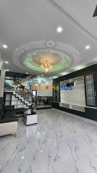 Nhà hẻm Huỳnh Tấn Phát Q7 65m² - Full nội thất, ở ngay