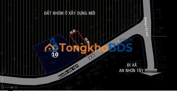 Nhà vườn An Nhơn Tây 562m² giá 3 tỷ - Sẵn sàng ở ngay