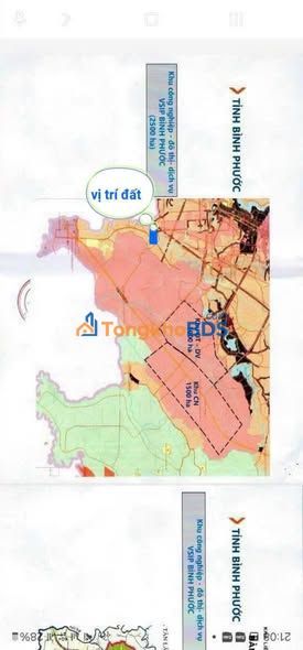 Đất nền Tân Lập Đồng Phú 1000m² giá 400 triệu - Tiềm năng tăng giá