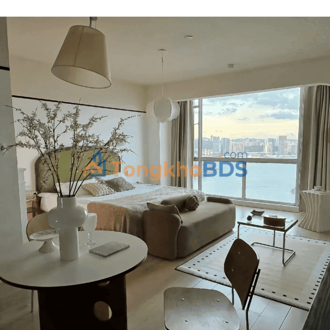 Căn hộ Vân Đồn 35m² 1.8 tỷ - Bàn giao ngay