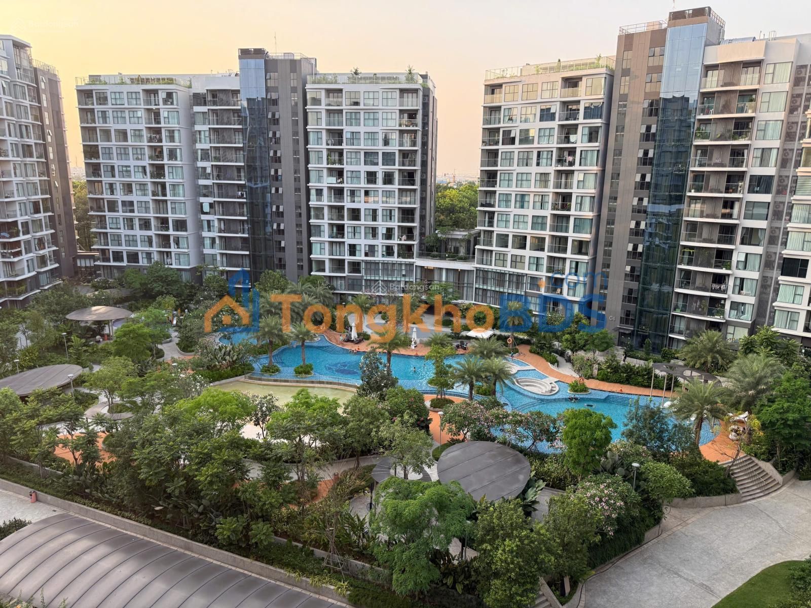 Căn hộ Celadon City Tân Phú 96m² giá 14tr - View đẹp