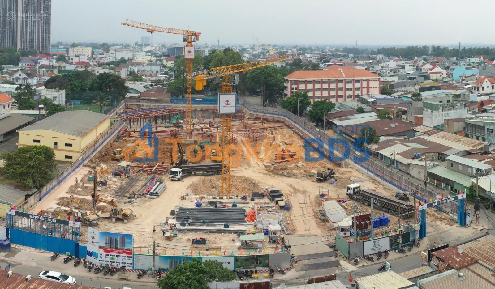 Căn hộ Happy One Mori Thuận An 50m² 1.98 tỷ - Chủ ĐT uy tín