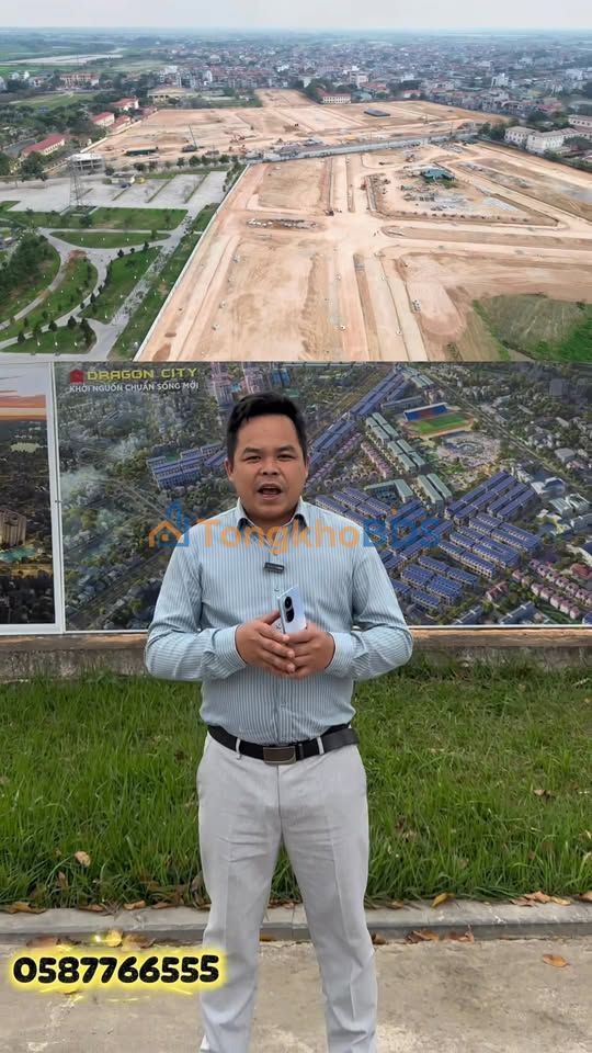 Đất nền Yên Lạc Dragon City 100m² - Sổ đỏ chính chủ