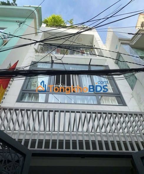 Nhà 4 tầng Xô Viết Nghệ Tĩnh 55m² - Thiết kế hiện đại