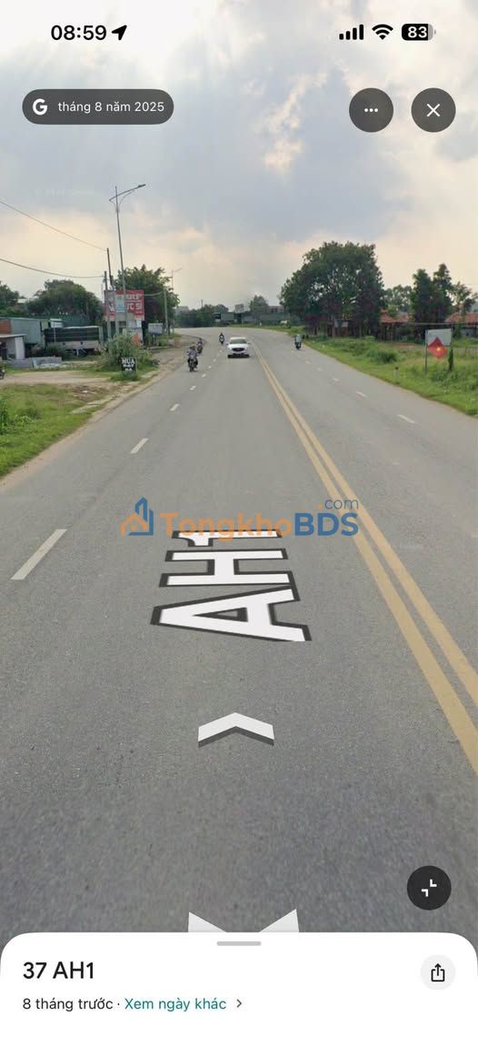 Đất nền Tân Lập Hàm Thuận Nam 1872m² - Pháp lý rõ ràng