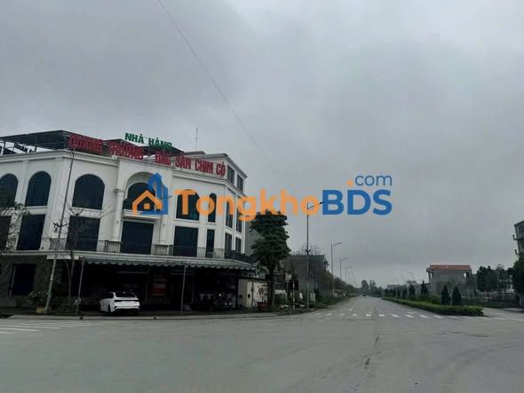 Đất nền KĐT Trung Đông 100m² Nhật Tân - Sổ đỏ chính chủ