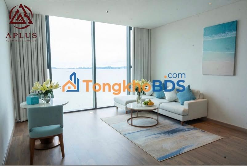 Căn hộ studio A La Carte Hạ Long 45m² view biển sổ đỏ