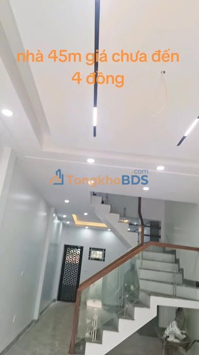 Nhà 3 tầng Tân Ước 45m² ô tô vào tận nhà giá tốt hiếm có