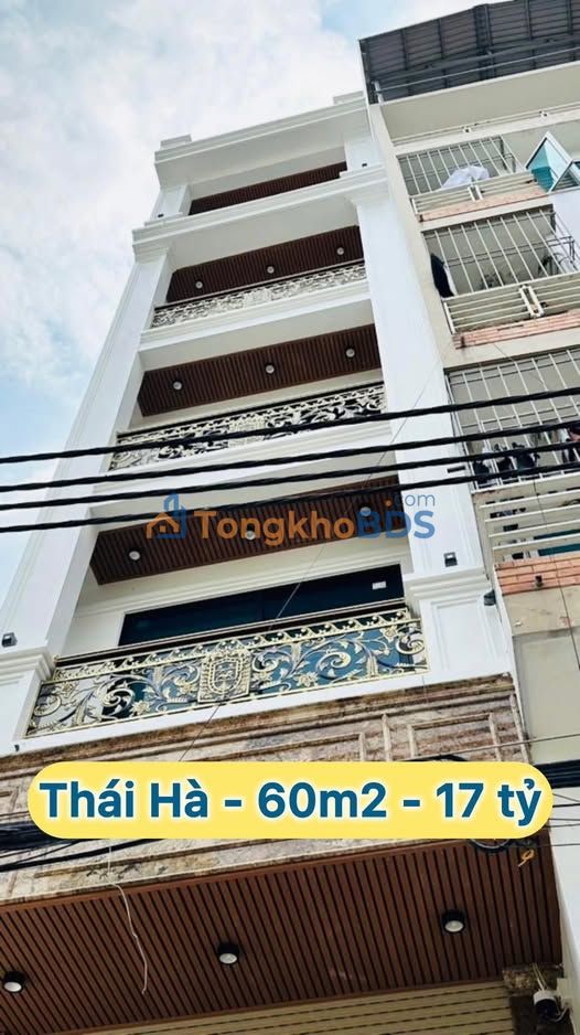 Nhà phân lô Thái Hà 60m² ngõ ô tô - Chính chủ bán