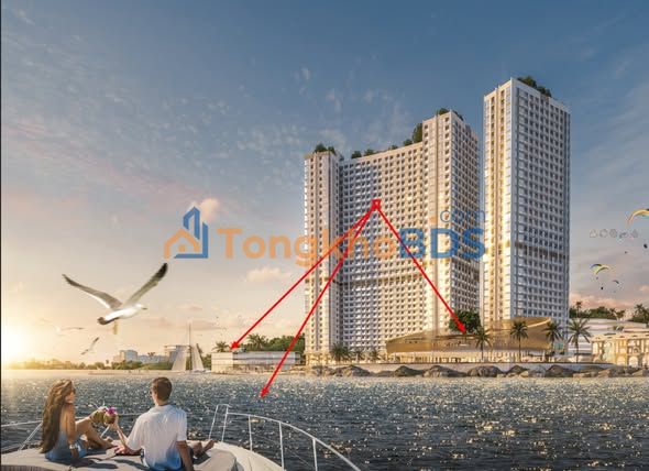Căn hộ studio Libera Nha Trang 25,7m² giá 2 tỷ view biển đẹp