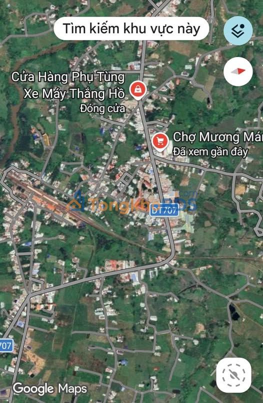 Đất nền Mương Mán 560m2 giá 2.4 tỷ - Tiềm năng tăng giá