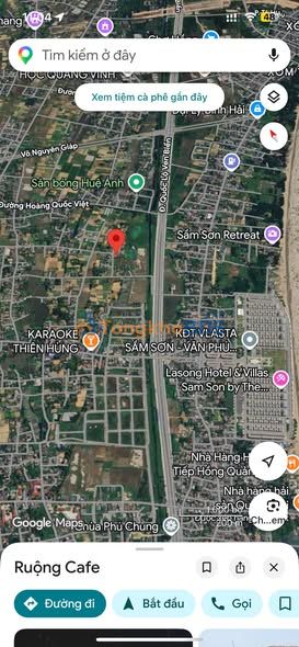 Đất nền Quảng Hùng Sầm Sơn 1180m² - Tiềm năng tăng giá